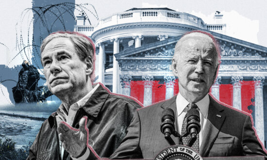 The Legal War Raging Between the White House and Texas