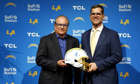 Chargers Introduce Jim Harbaugh, Who Wants ‘Multiple’ Titles