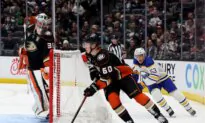 Ducks Hit All-Star Break With 3–2 OT Win Over Sharks