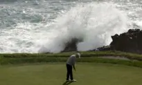 Birdie Binge Gives Thomas Detry Early Lead at Pebble Beach