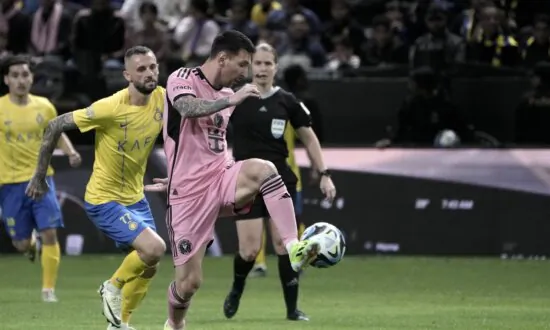 Messi’s Inter Miami Routed 6–0 by Al-nassr in a Friendly as Ronaldo Watches From Stands