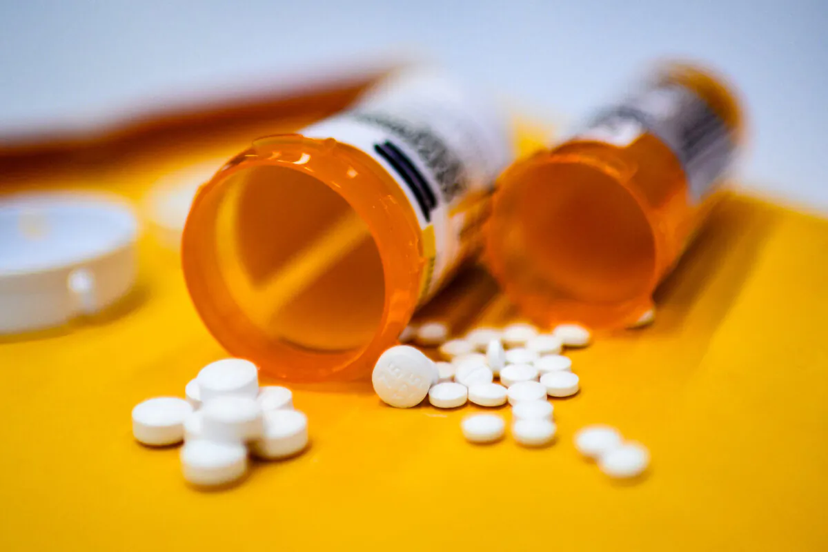 Prescription pills, in a file photo. (Eric Baradata/AFP via Getty Images)