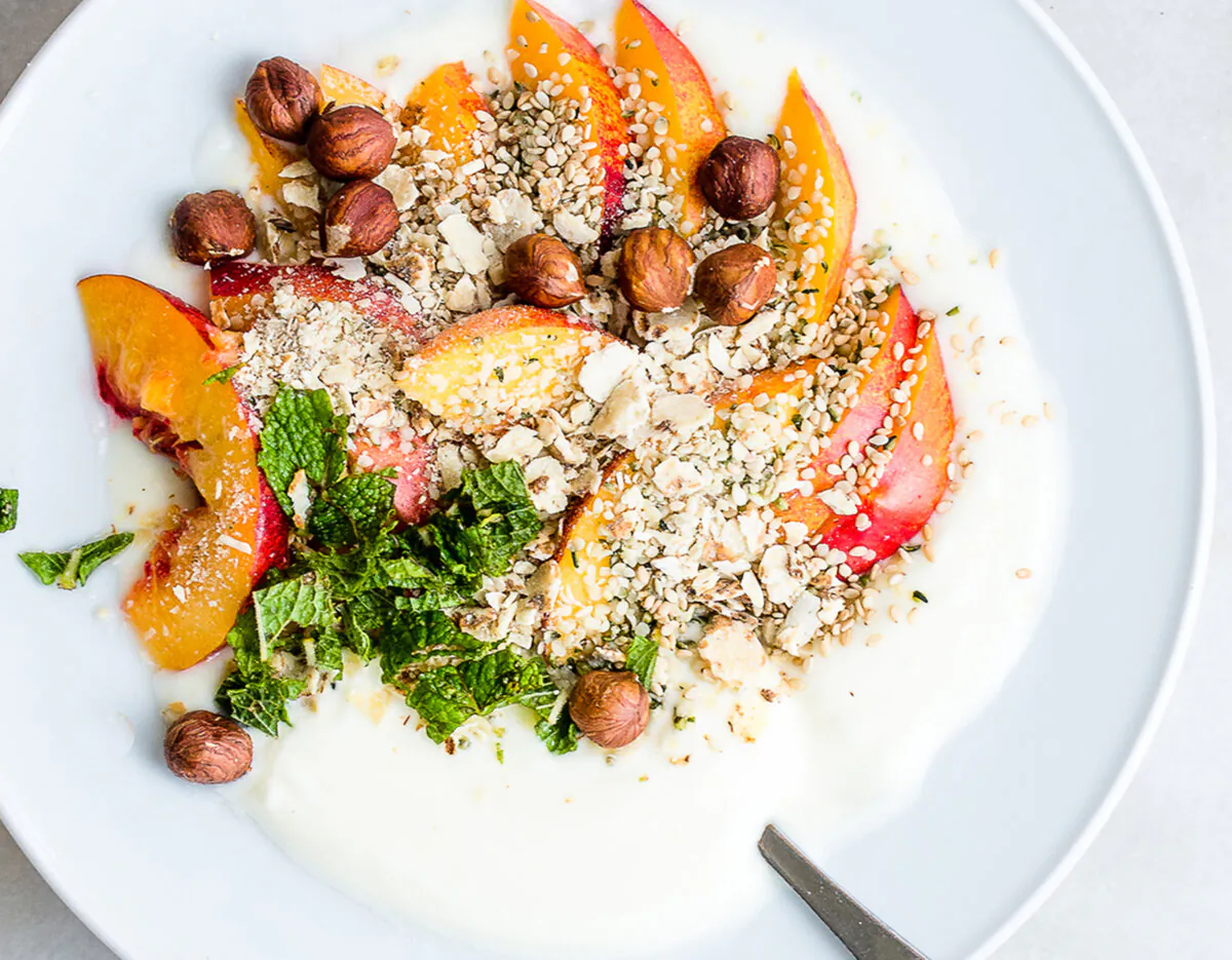 Homemade yogurt is easy to make and pairs well with all kinds of fruit and grains. (Jennifer McGruther)