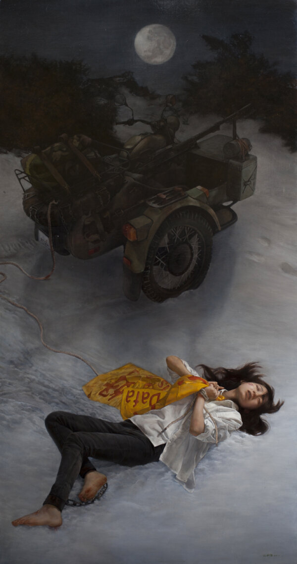Shi Ju Chiang NTD Oil Painting Competition