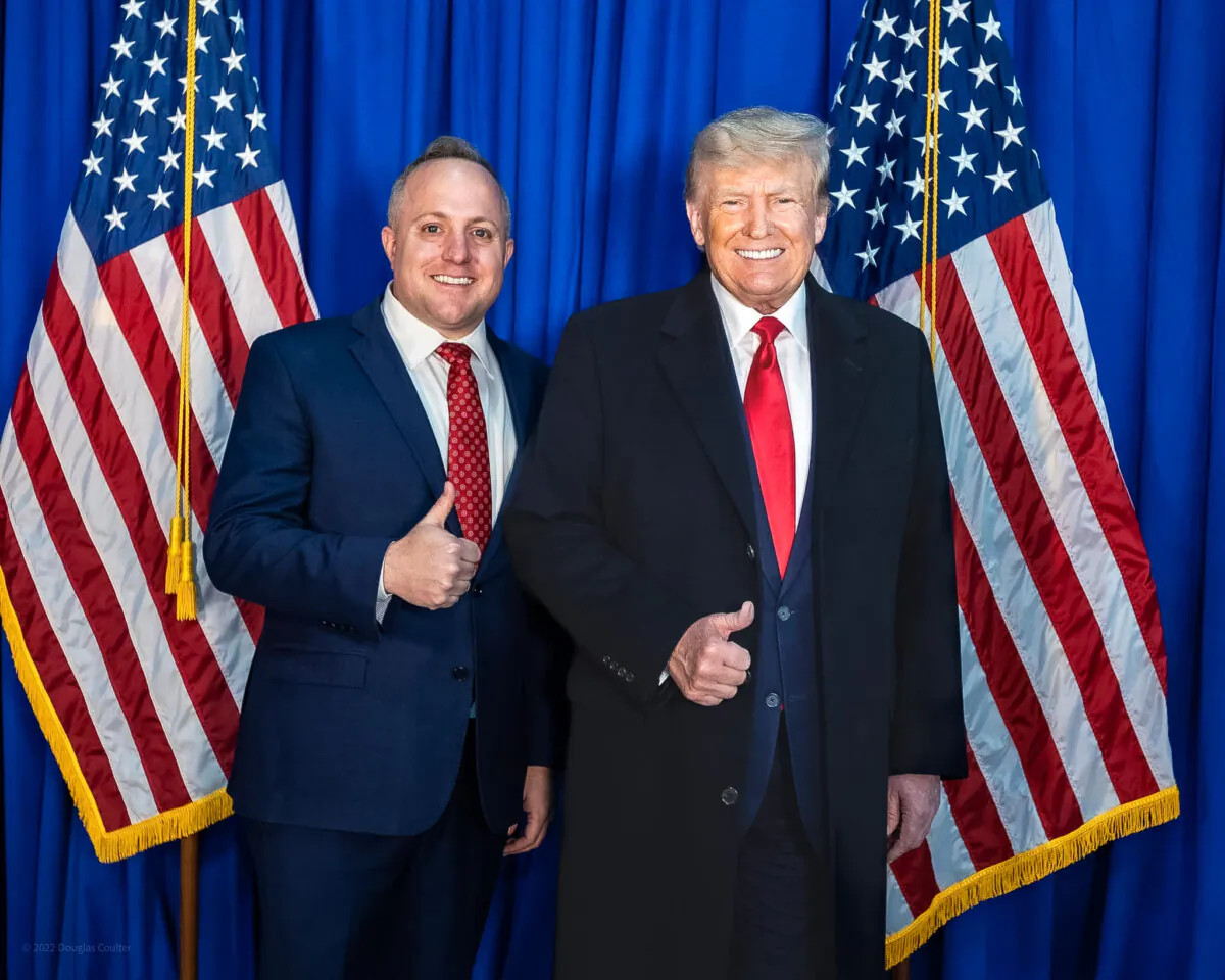 State Rep. Russell Fry is endorsed by Donald Trump in South Carolina's 7th Congressional District GOP primary. (Photo courtesy of Fry for Congress)