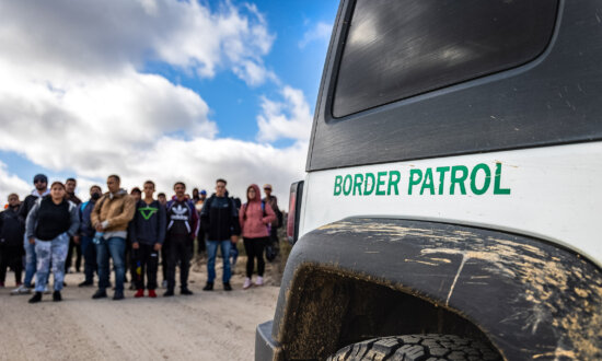 Border Encounters Rise to Record High for a January, CBP Says