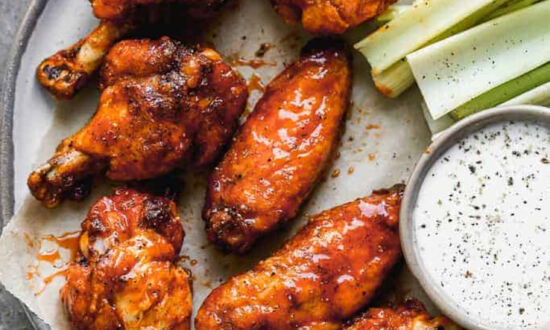 Crispy Baked Chicken Wings
