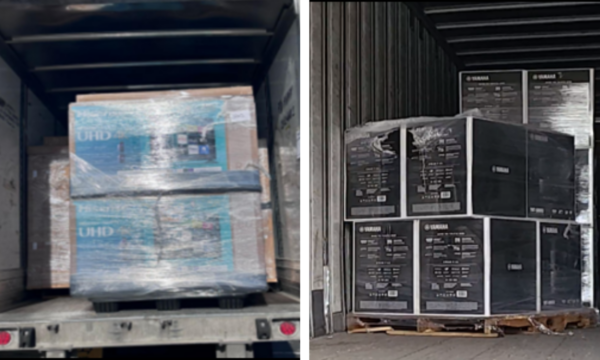 Over $5 Million in Stolen Goods Recovered in Cargo Theft Crackdown ...