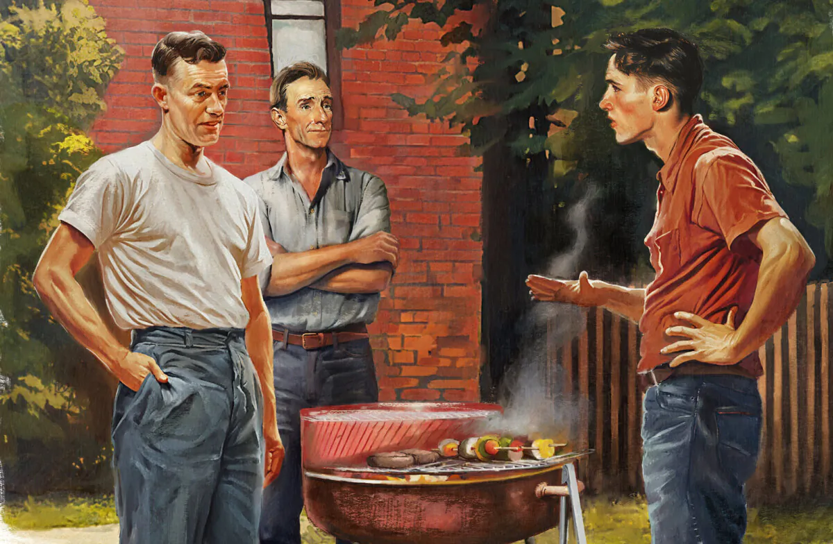 Agreeing to disagree is one way to prioritize the relationship over the topic of discussion. (Biba Kayewich)