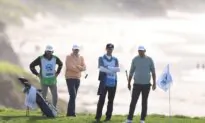 Scottie Scheffler Joins Three-Way Lead at Pebble Beach Pro-Am