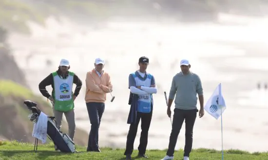 Scottie Scheffler Joins Three-Way Lead at Pebble Beach Pro-Am