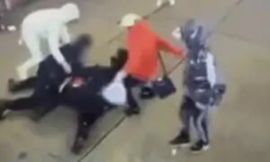 Caught on Camera: Group of Illegal Immigrants Violently Attack 2 NYPD Officers