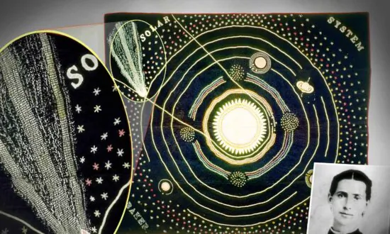 She Handcrafted The ‘Solar System Quilt’ in 1876 After Spotting This Comet—And It’s ‘Very Accurate’