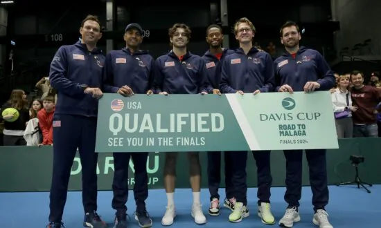 U.S. Beats Ukraine to Clinch Return to Davis Cup Finals
