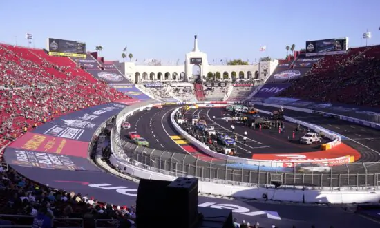 NASCAR Returns to the Coliseum With the Future of Clash Event Uncertain in Southern California