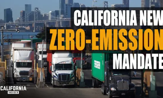 California EV Mandate: 14,000 Trucks With Limited Chargers At Ports: Matt Schrap