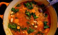 Viva Le Verdure! Hearty Ribollita Is Vegetarian Love, Italian-Style