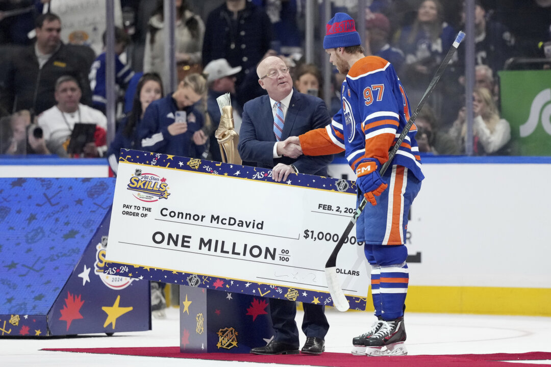 Connor McDavid Wins NHL AllStar Skills Competition He Helped Revive