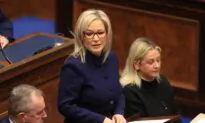 Sinn Fein’s Michelle O’Neill appointed as Northern Ireland’s first nationalist First Minister