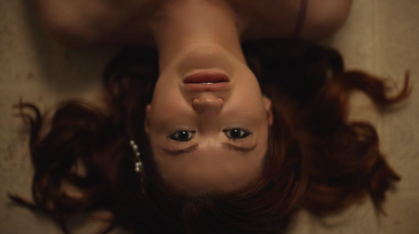 women lies on floor in SCRAMBLED