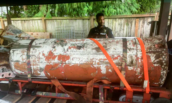 Police: Inert Cold War-Era Missile Found in Garage of Washington State Home