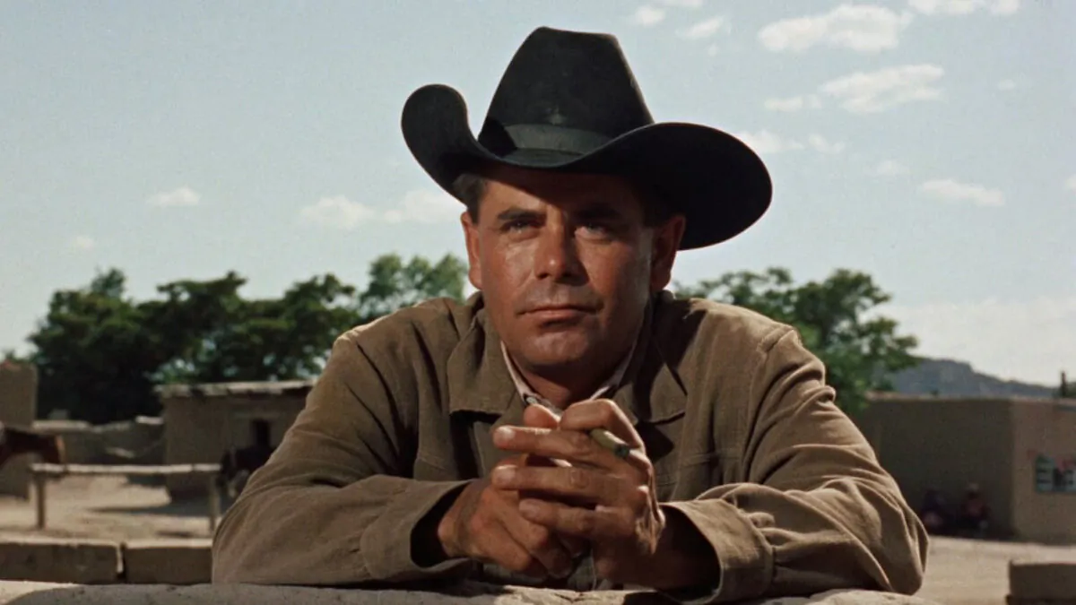 Tom Reese (Glenn Ford), in “Cowboy.” (Columbia Pictures)
