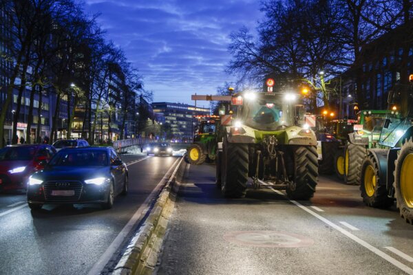 Belgian Tractor