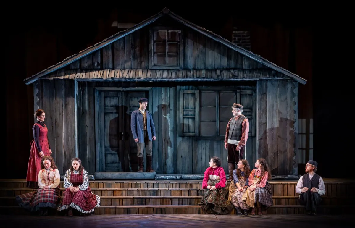 The cast of "Fiddler on the Roof." (Kelsey Moorhouse)