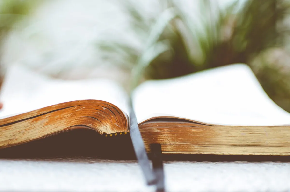 In addition to offering a good time, reading out loud can build skills such as public speaking and discourse. (Ben White/Unsplash)
