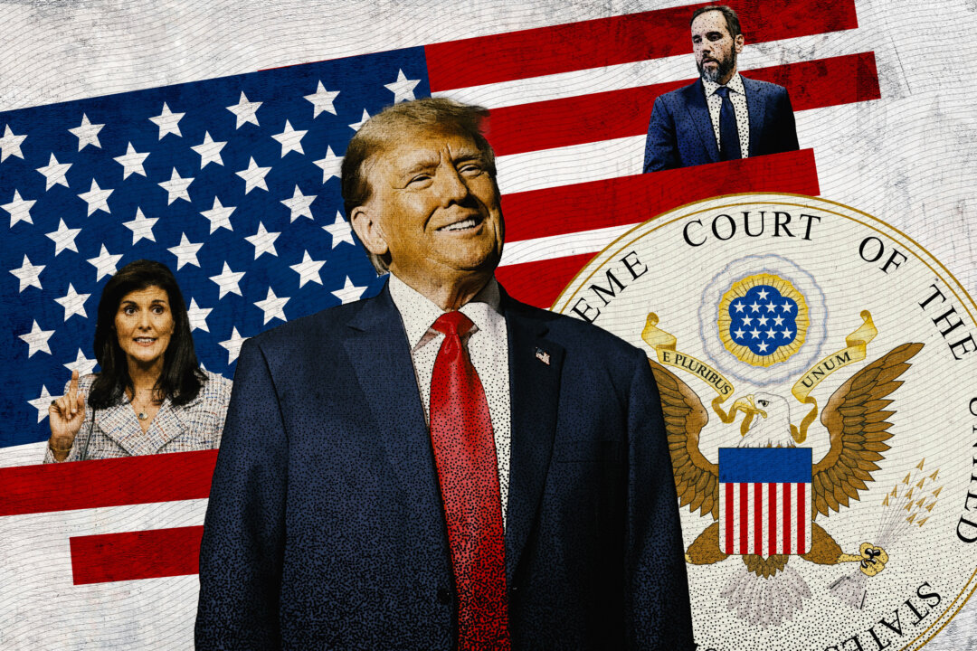NextImg:As GOP Field Narrows, Trump’s Legal Battles Intensify