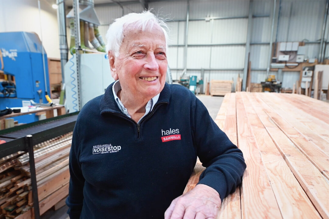 ‘You Can’t Sit Back, You’ve Got to Keep Going’: 96-Year-Old Sawmill ...