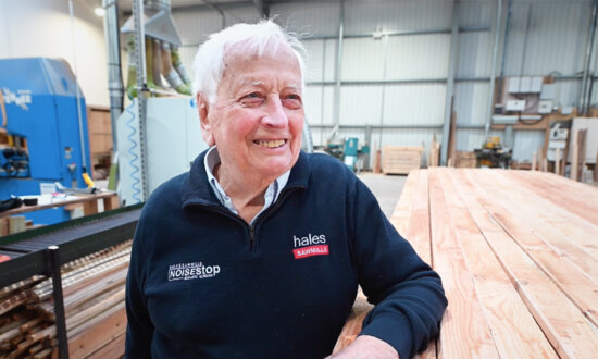 ‘You Can’t Sit Back, You’ve Got to Keep Going’: 96-Year-Old Sawmill Worker Has No Plans to Retire After 82 Years