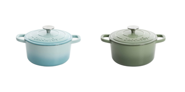 Crock-Pot Artisan Round Enameled Cast Iron Dutch Oven