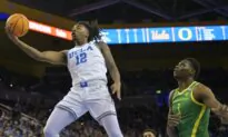 UCLA Stymies Oregon Late to Pull Away