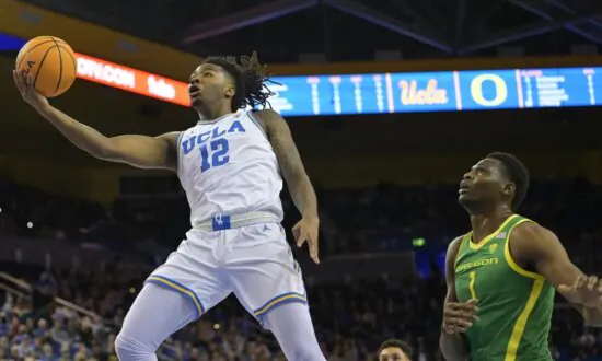UCLA Stymies Oregon Late to Pull Away