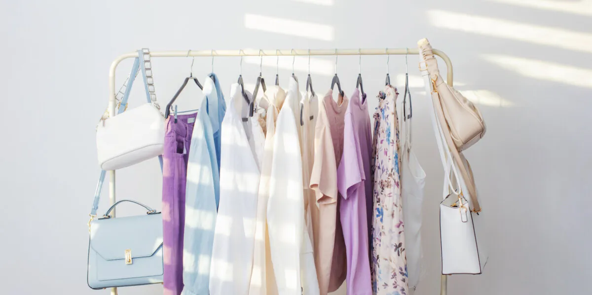 You will eliminate a lot of stress from your life by simply reducing the number of clothes you own. (Maya Kruchankova/Shutterstock)