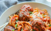 Spaghetti and Meatballs