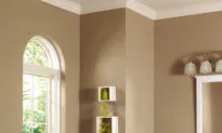 Install Polystyrene Molding