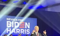 Biden Courts Minority, Union Voters in Nevada