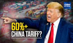 Trump Plans Over 60 Percent Tariffs on China If Elected