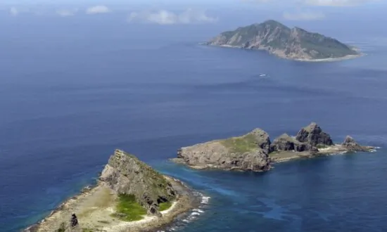 Chinese Coast Guard Vessels Enter Disputed Waters in East China Sea