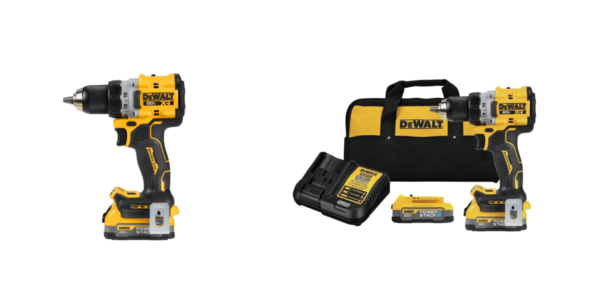 DeWalt XR Cordless Drill Kit (DCD800E2) 