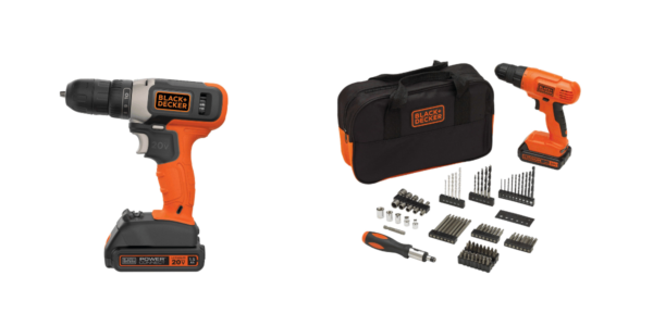 Black+Decker PowerConnect Cordless Drill
