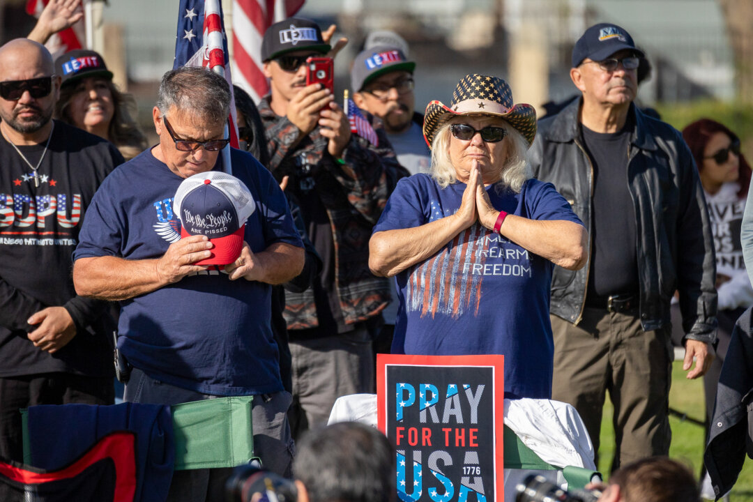 Thousands Gather For Prayer And Protest At ‘Take Our Border Back ...