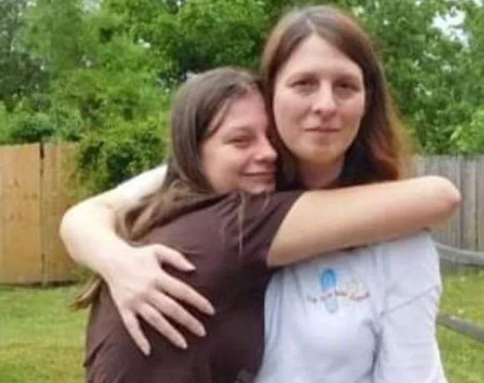 Kayla Hamilton, pictured with her mother Tammy Nobles, was allegedly raped and murdered by a 16-year-old illegal immigrant, later identified as an MS-13 gang member. He was housed with Kayla in a government-run foster home. (Courtesy of Tammy Nobles)