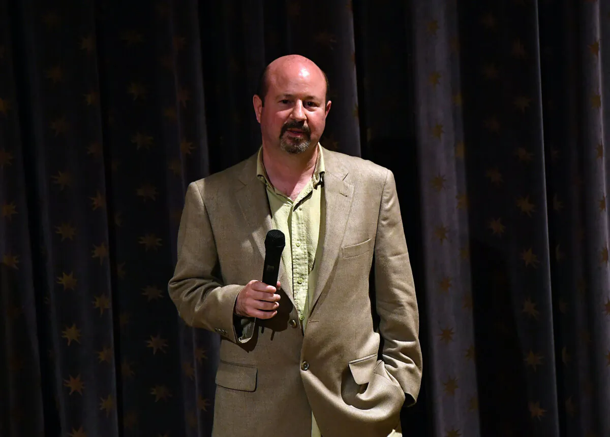 Scientist Michael Mann attends the New York screening of the HBO Documentary "How To Let Go Of The World And All The Things Climate Can't Change" in New York on on June 21, 2016. (Slaven Vlasic/Getty Images for HBO)