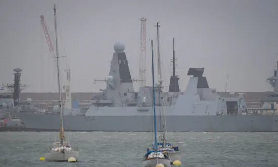 British-Owned Cargo Ship Struck by Houthi Missile in Red Sea
