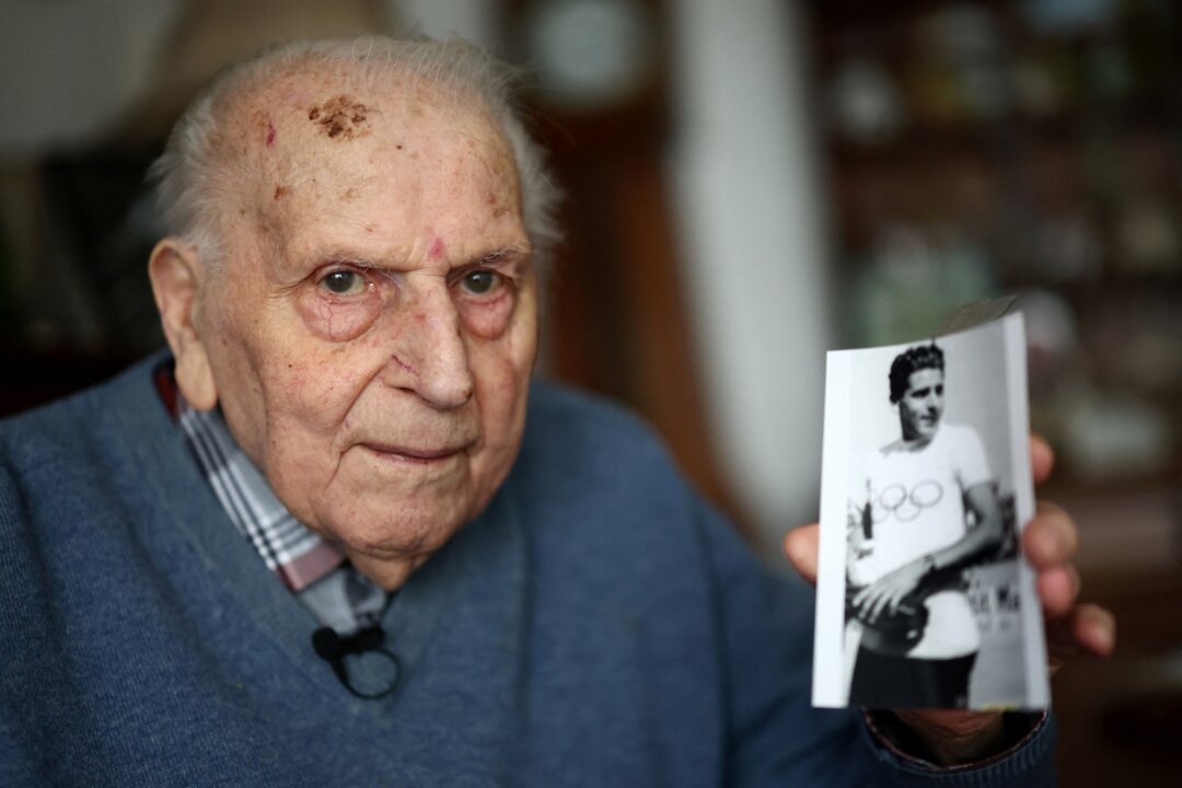 Oldest Living French Olympic Medallist Gets Another Chance to Shine at