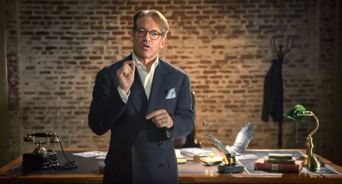 Eric Metaxas in “Letter to the American Church.” (Turning Point USA)