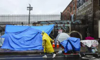Los Angeles Homeless Fill Emergency Shelter Sites to Escape Brutal Storm